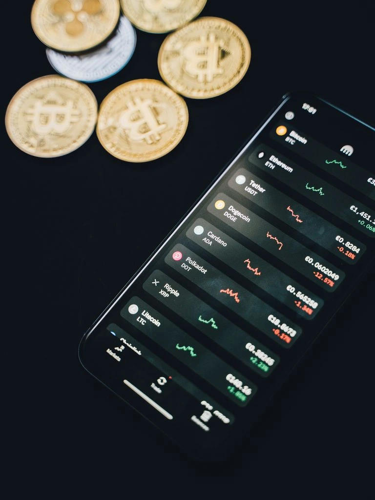 Consumer fintech onboarding flow on a phone screen